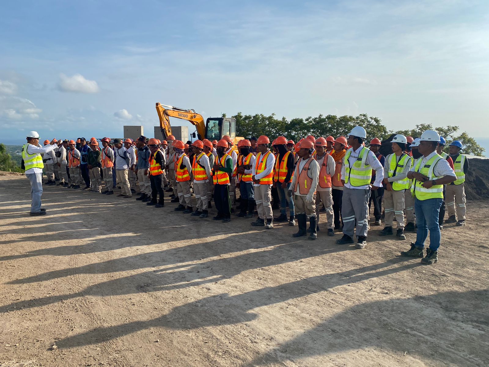 Proyek Konstruksi PT. Graha Sentosa Jaya