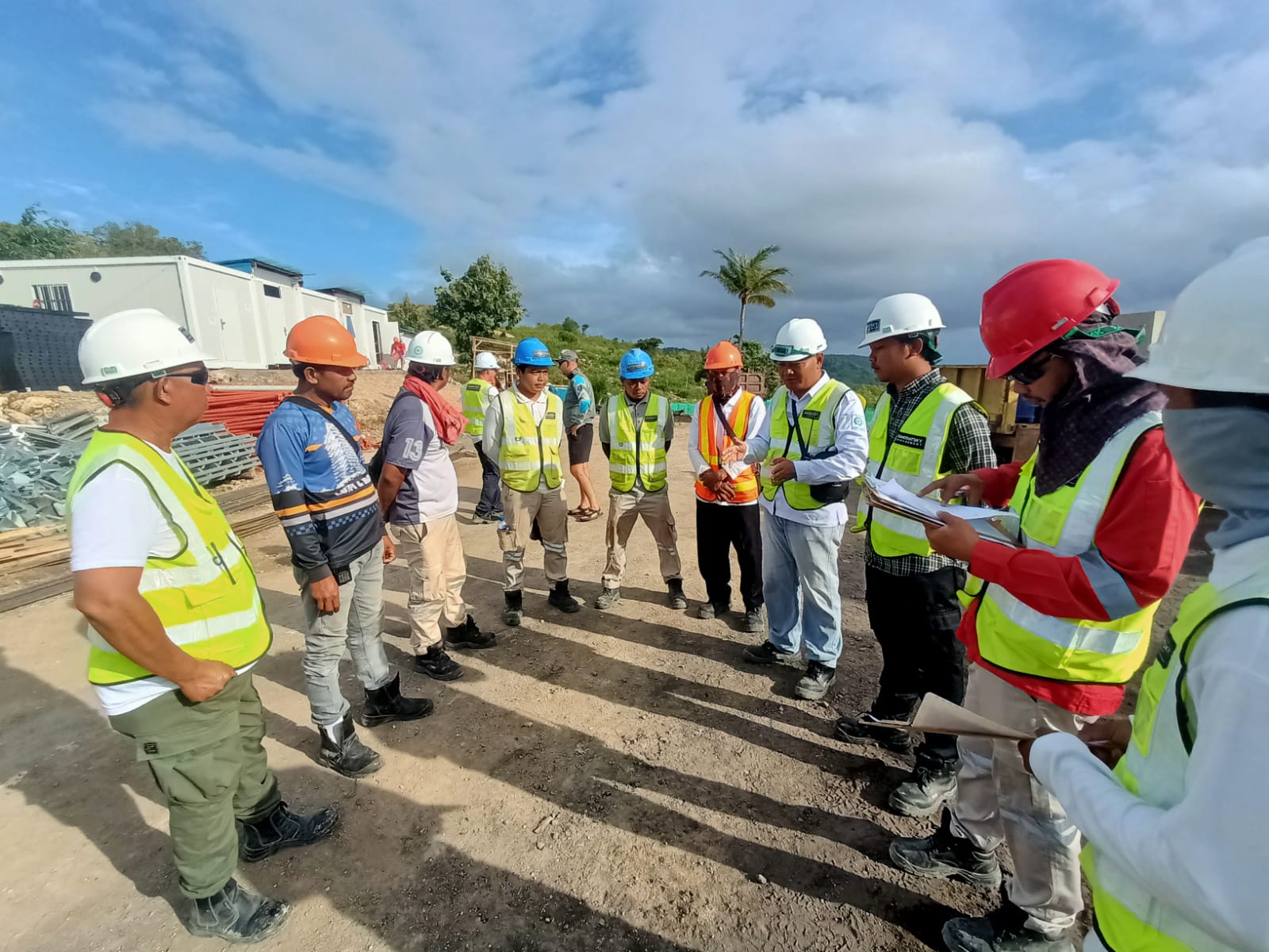 Proyek Konstruksi PT. Graha Sentosa Jaya